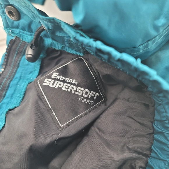 Couloir Entrant Thermothin Womens  Snowboard/Ski Pants Nylon Turquoise Green  6 - Picture 11 of 14